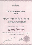 Certification SOMAK